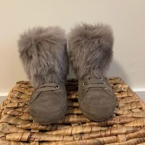 Ugh Antoine bootie in slate